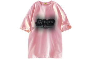 Футболка унисекс FUERZA, розовый