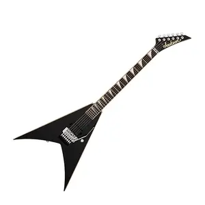 Электрогитара Jackson KV1A Pro Plus Series Pure Metal King V, глянцевый черный