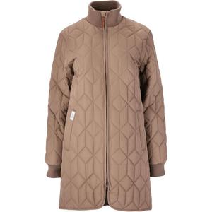 Стеганая куртка Weather Report, цвет brauner ton/karamellbraun/karamellbraun