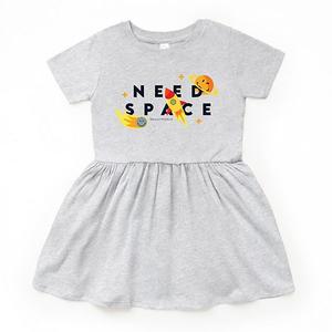 Платье для малышей Smileyworld need space The Juniper Shop, Heather Grey
