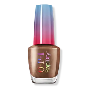 Быстросохнущий лак RapiDry OPI, Awe of a Sudden (brown-pink shimmer)