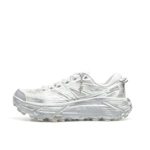 Mafate Speed 2 износостойкие и легкие низкие кроссовки для бега unisex HOKA ONE ONE, белый