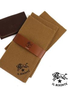 IL BISONTE Хлопковая салфетка для ухода за кожей