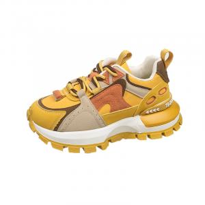 Низкие повседневные туфли с амортизацией, противоскользящие и износостойкие для женщин SUPEREDGE, Black