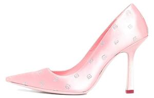 Туфли-лодочки Delphine 105 мм с кристаллическим логотипом Alexander Wang