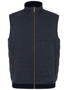 Жилет Bugatti Wirk Weste, светло-серый