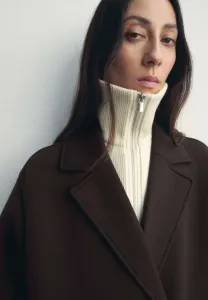 Классическое пальто Mango, Brown