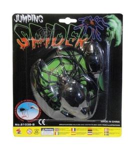 AM TOYS, Паук-прыгун резиновый, 19x22 B/C AM ZABAWKI