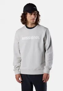 Свитшот с круглым вырезом и логотипом Rossignol, Light Grey