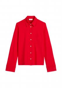 Marc O'Polo Рубашка в красном цвете