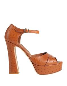 Сандалии Malone Souliers, коричневый