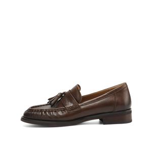 Rosa Bianca Лоферы женские 3,1 см коричневые, цвет Brown