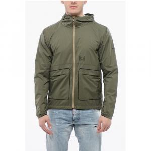 Ветровка с логотипом HIGH AIRATION Woolrich, зеленый