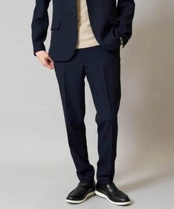 Удобные, не мнется брюки-клеш, коллекция Autumn Relight, можно стирать в машине, эластичные Avv, цвет Navy