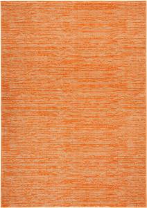 Ковер SAFAVIEH, 67 x 122 см, Vision Collection, Orange, современный омбре тональный шик дизайн, без линьки и простой в уходе, идеален для помещений с высокой проходимостью: прихожая, гостиная, спальня (VSN606P)