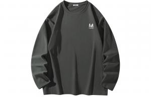 Футболка Unisex Huichao Riding The Wind Collection WARRIOR, темно-серый