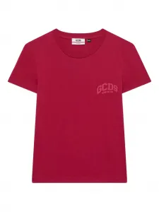 Футболка с логотипом Gcds, красный