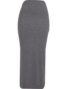 Юбка до колена Urban Classics Röcke, цвет darkgreymelange