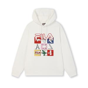 FILA Оригинальный свитшот Unisex Cloud White