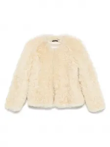 Куртка из искусственной кожи TOM FORD, нейтральный