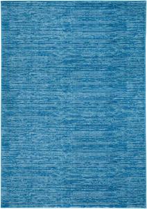 Ковер SAFAVIEH, 67 x 122 см, Vision Collection, Blue, современный омбре тональный шик дизайн, без линьки и простой уход, идеален для помещений с высокой проходимостью: прихожая, гостиная, спальня (VSN606M)