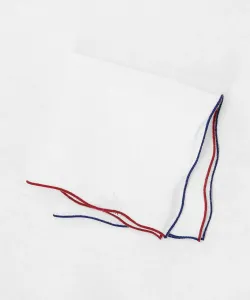 Онда двухцветный 33x33/карманный платок United Arrows, цвет Other 1