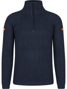 Мужской свитер Troyer Höntrup темно-синего цвета Normani Outdoor Sports