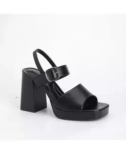 Коби Платформенные Сандалии BERNESS, черный