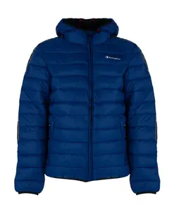 Стеганая куртка с капюшоном Champion, синий