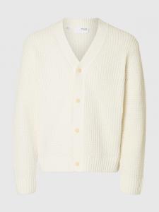 SELECTED Вязаный кардиган в белом цвете