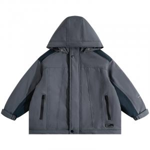 Утепленная куртка Kids' PROTECTCAMEL, серый