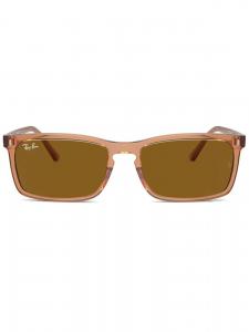 Ray-Ban солнцезащитные очки RB4435, коричневый