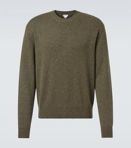 Свитер из кашемировой смеси Intrecciato Bottega Veneta, Camo