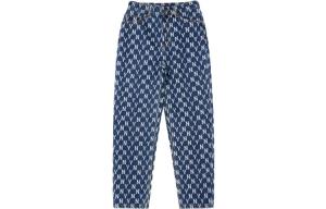 Джинсы унисекс MLB, Синий