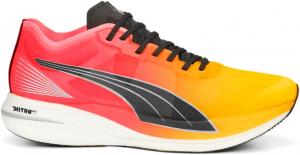 Мужские кроссовки для бега PUMA Deviate Nitro Elite Fireglow - оранжевые