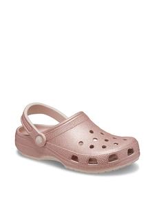 Классические блестящие сабо Crocs, quartz