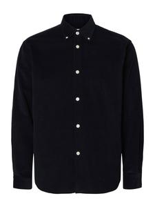 Рубашка на пуговицах классического кроя SELECTED SLHDANNI, Night Blue