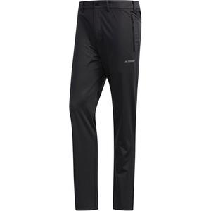 Мужские вязаные спортивные штаны Terre Adidas, черный