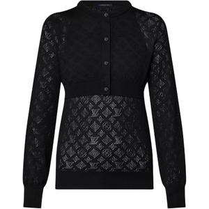 Свитер SS26 женский LOUIS VUITTON, черный