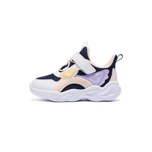 361°KIDS Детские кроссовки с амортизацией, износостойкие, синие, белые, розовые