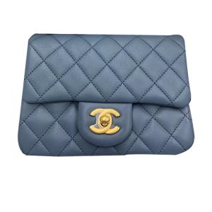 CHANEL Кожаная сумка через плечо