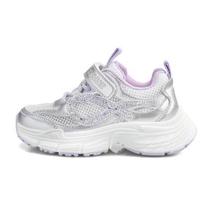 Нескользящие, износостойкие, дышащие низкие кроссовки для бега для детей ST&SAT KIDS, фиолетовый