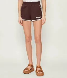 Шорты regular fit Just Cavalli, коричневый