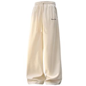 Вязаные спортивные штаны унисекс WARRIOR, Ecru