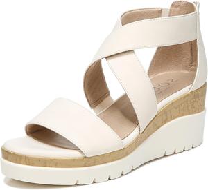 Женские сандалии на танкетке Naturalizer Soul, Goodtimes, Porcelain