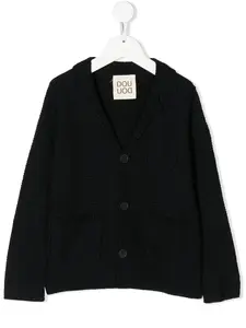 Трикотажный пиджак с длинными рукавами Douuod Kids, синий