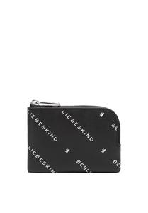 Кошелек Liebeskind Berlin MONOGRAM LENA KLEINE MITSCHRIFTZUG, Schwarz/Black