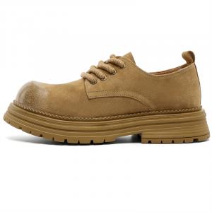 FAPAI Унисекс низкие повседневные ботинки устойчивые к истиранию цвета хаки, цвет Khaki