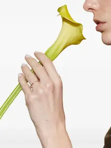 Кольцо Aly из 14-каратного розового золота We by WHITEbIRD, розовый