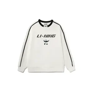 LINING Свитшот унисекс белый